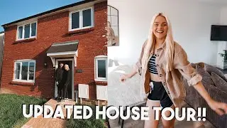 Updated New HOUSE TOUR | Jessica Jayne