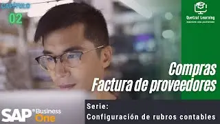 Configuración de rubros contables | Compras – Factura de proveedores | SAP Business One