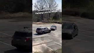 Should Drifting in Parking Lots Be Illegal?