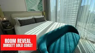 Room Reveal! Dorsett Gold Coast