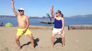 Twerk it like Miley | 2015 Dance Craze | Sunset Beach | Vancouver