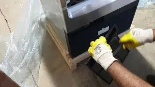 Ice machine - Clean air filter