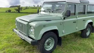 2016 Land Rover Defender 110 Heritage Edition, 700 Miles!