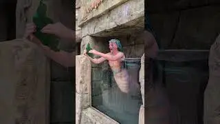 Mermaid Cove at Lost Island Waterpark #mermaids #waterpark #lostislandwaterpark #lostisland