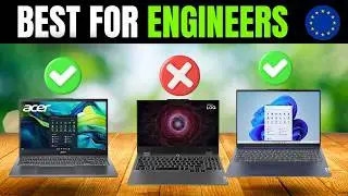 ✅ 7 Best Engineering Student Laptops in Europe [2026] 💻 CAD, Mechanical, Civil, SolidWorks, Budget