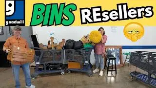 GOODWILL OUTLET BINS: We are Resellers & This Haul Stinks! 🤢