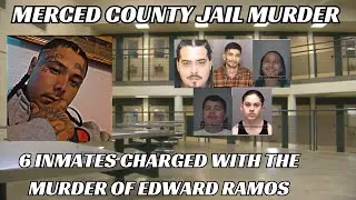 Norteno Gang Member Edward Ramos Killed in Merced County Jail by 6 Inmates. #cdcr #prison #jail