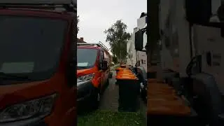 Terberg Matec NL zijlader met Vertikaal lifter en dubbel Diamond