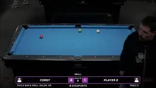 COREY vs PLAYER 2 - PHIL'S BAR & GRILL - TABLE 2 | EvoSports