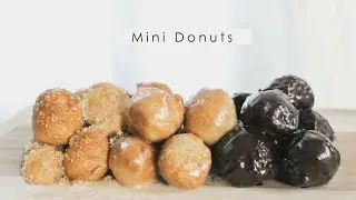 Mini Donuts Recipe | No Yeast Instant Donuts | Princess GB