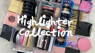 КОЛЛЕКЦИЯ ХАЙЛАЙТЕРОВ 2023 | Так много 🤩 хайлайтеров! #коллекцияхайлайтеров #хайлайтер