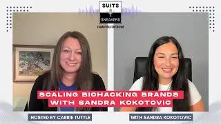 Scaling Biohacking Brands with Sandra Kokotovic