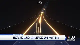 PELOTON TO LAUNCH EXERCISE VIDEO GAME