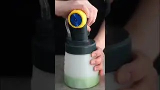 How to apply velvet on a cake. #recipe is on channel.  #velvet #minicake #mousse #pink #green #short