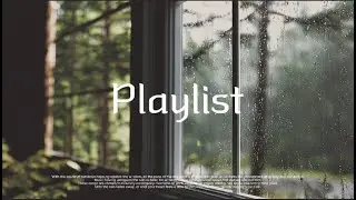 [Playlist] 비오는 날 듣고 있을 이 플리 ....