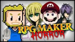 RPG Maker Horror - Pixelated Memories