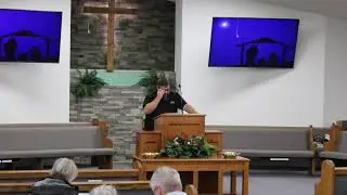 December 23, 2025 - Tuesday Evening Service