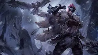 Woad Scout Quinn Skin Preview