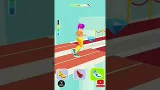 Shoe Race android gameplay 19 #shorts #shoerace #androidgameplay #pubgzentamizha