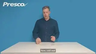 Cold Seal Laminating Pouches from Presco