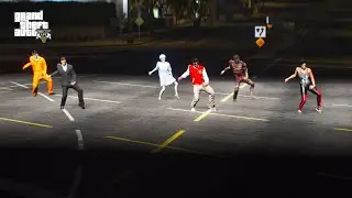 Michael Jackson - Thriller (GTA 5 DANCE VIDEO)