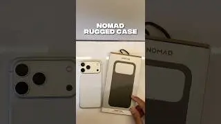 NOMAD RUGGED CASE FOR IPHONE 17Promax #nomad #nomadruggedcase #nomadiphone #unitag #nomadiphone17