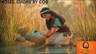 ✨ Moses, Guided by God 🕊️ | 3D Children's Bible Story | Christian Music for Children🎶