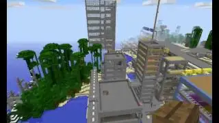 Minecraft City creativ mod