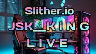 SLITHER.IO JSK GAMING LIVE #shorts #gaming #live