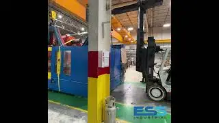 ESS Industrial 130k lbs Rigging Move