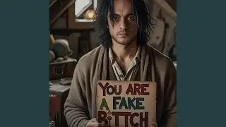 YOU&rsquo;RE A FAKE BITCH