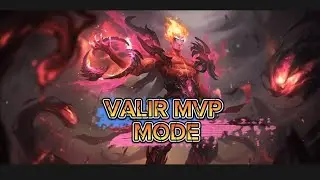 VALIR MVP MODE  #topglobalvalir #highlights #valirgameplay #valirmobilelegend