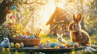 Easter Bunny Bliss &ndash; Spring Garden Jazz & Cozy Ambience for a Peaceful and Joyful Celebration