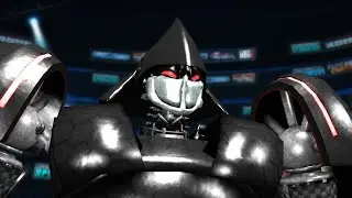 CARDINAL CHAOS VS ALL WRB ROBOTS - REAL STEEL THE VIDEOGAME