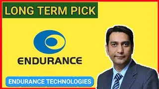 ENDURANCE TECHNOLOGY LTD | ENDURANCE TECH | ENDURANCE TECHNOLOGIES