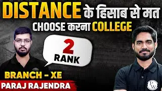 GATE 2024 Result | Meet Paraj Rajendra AIR 2 In XE | GATE 2024 Topper Interview