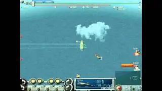 NavyFIELD I.N naval gun test 100 vs 115