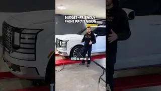Budget-friendly Paint Protection