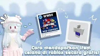 Cara mendapatkan item celana wonder woman di roblox secara gratis !! 🙀⭐