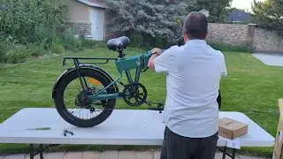 STOP Buying Folding Electric Bikes Until You See This KBO K Series Review!