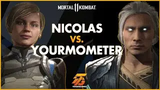 NICOLAS VS YOURMOMETER - Fujin vs Cassie Cage- Tournament Set - 【Mortal Kombat 11】
