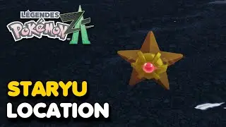 Pokemon Legends Z-A - Местоположение Старью