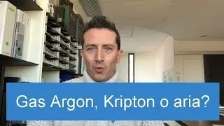 Gas Argon, Kripton o aria? Guida alla scelta.