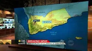Head of security at U.S. Embassy in Yemen killed