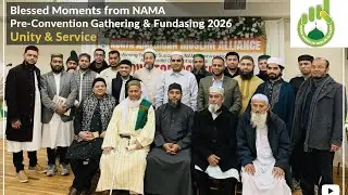 Blessed Moments from NAMA Pre-Convention Gathering & Fundraising 2026 | Unity & Service 