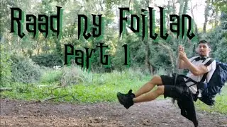 Hiking adventure around the Isle of man coastal path: Raad ny Foillan trail part 1