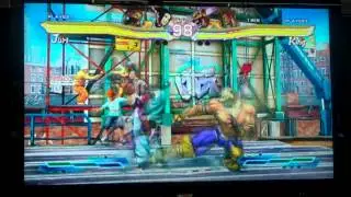 SFxTK Tournament @ PaxEast Capcom's Booth Round 1