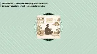 3435: The Power Of A No Spend Challenge by Michelle Schroeder-Gardner of Making Sense of Cents...