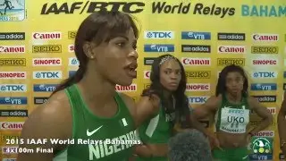 Nigeria's 2016 Olympic Hopefuls - The Ladies