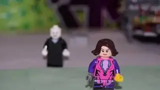 rich boy against pugina - a dramatic LEGO story with lots of twists and turns